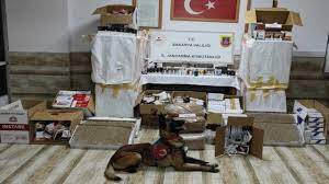 SAKARYA – 736 bin makaron ve 50 kilogram kaçak tütün ele geçirildi