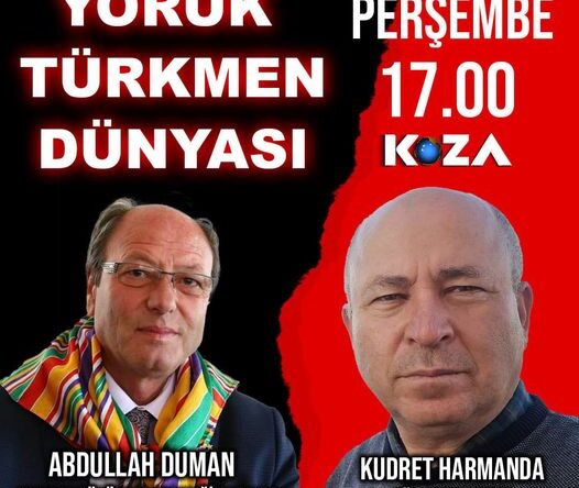 TARİHTE TÜRK KADINI ! Kıymetli Yazarlarımızdan Kudret Harmanda canlı yayın KOZA TV. de