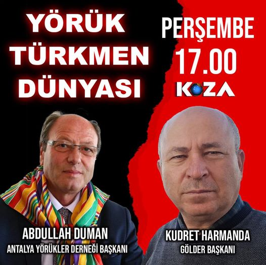 TARİHTE TÜRK KADINI !  Kıymetli Yazarlarımızdan Kudret Harmanda canlı yayın KOZA TV. de 