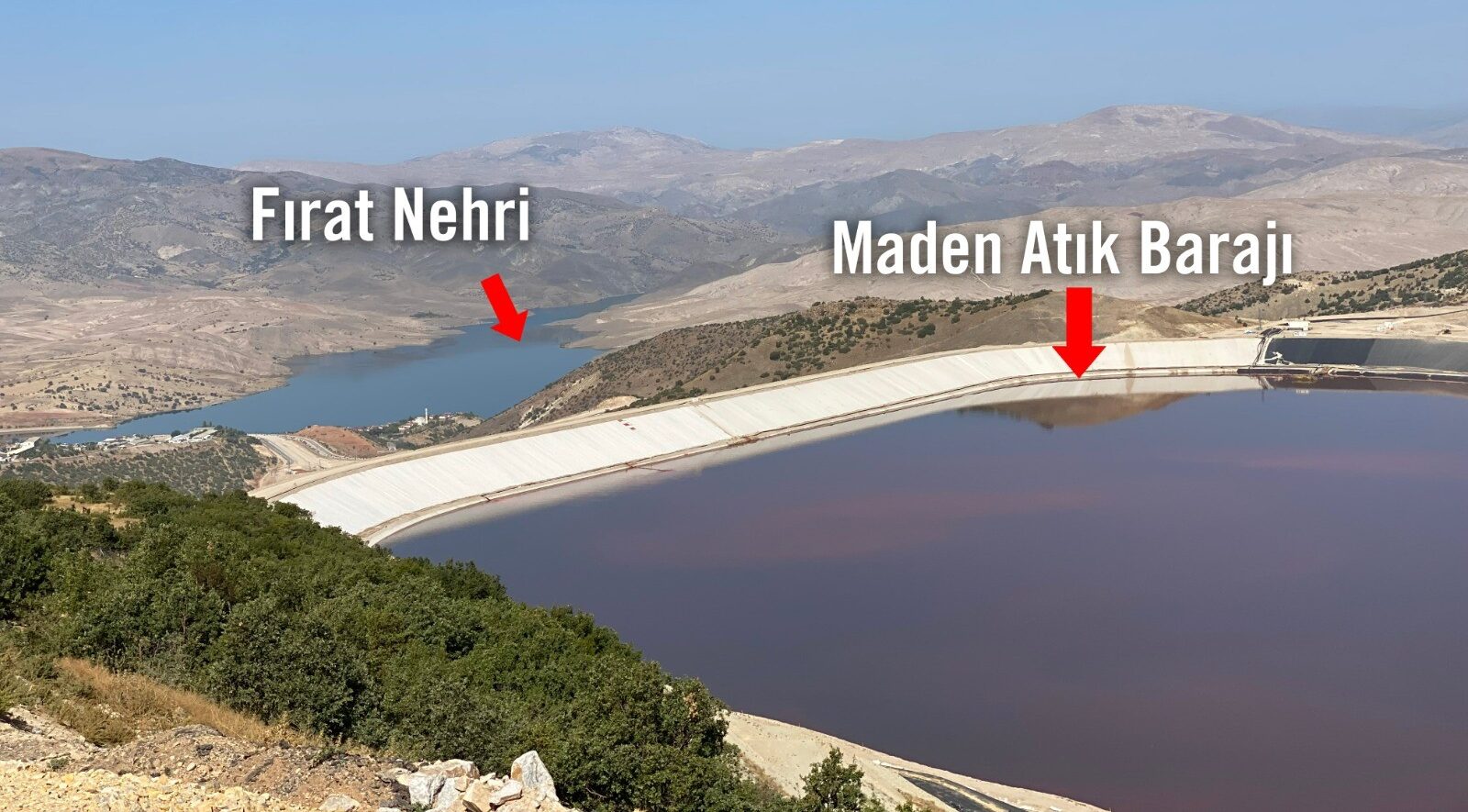 TEMA Vakfı’ndan İliç açıklaması: Ülkemizde vahşi madencilik yapılmasını istemiyoruz.