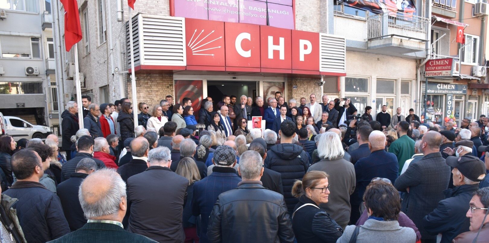 Gezi Parkı davasında yargılanan Türkiye İşçi Partisi Hatay Milletvekili Can Atalay !