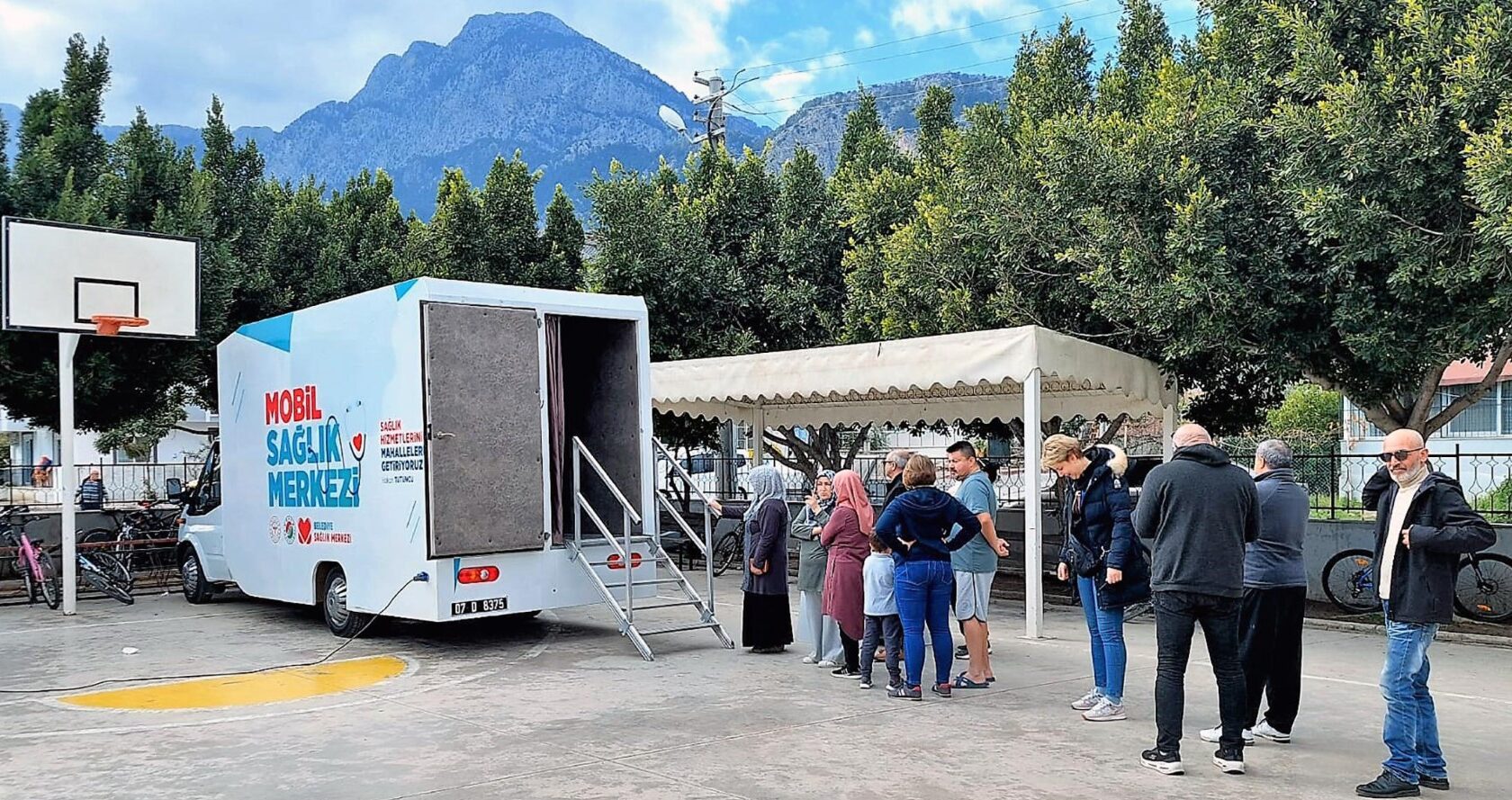 Kepez Antalya’nın sağlığına iyi bakıyor