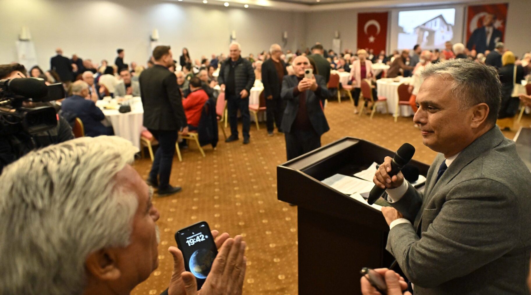 Başkan Uysal, Yozgatlılarla buluştu