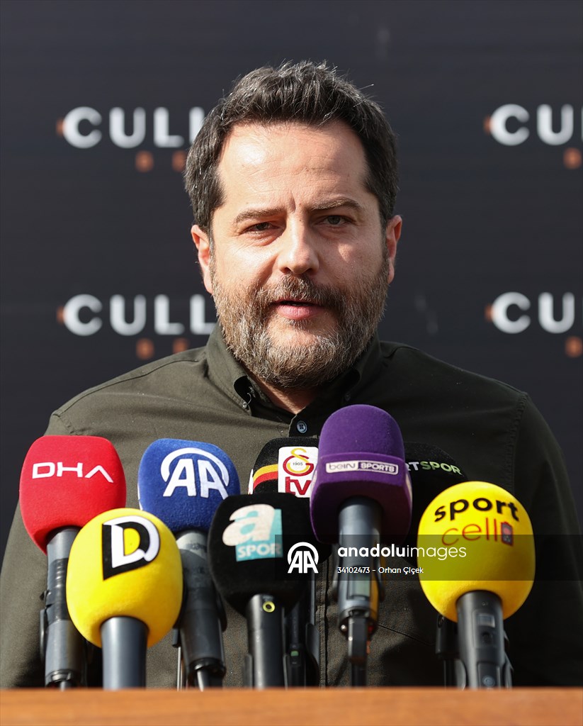 Galatasaray Sportif AŞ Başkan Vekili Erden Timur, Antalya kampında açıklamada bulundu: