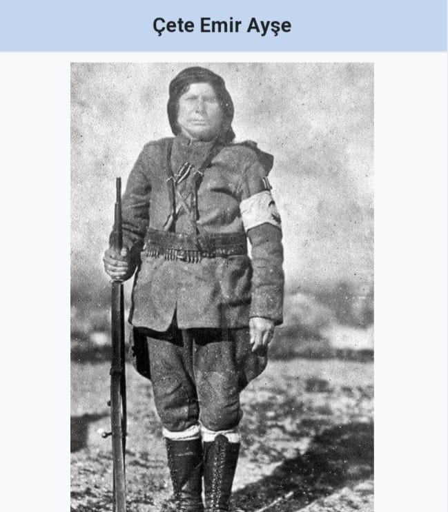 ÇETE EMÎR AYŞE !