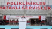 Sağlık Bakanı Koca, Antalya Şehir Hastanesi’nin açılışında konuştu: