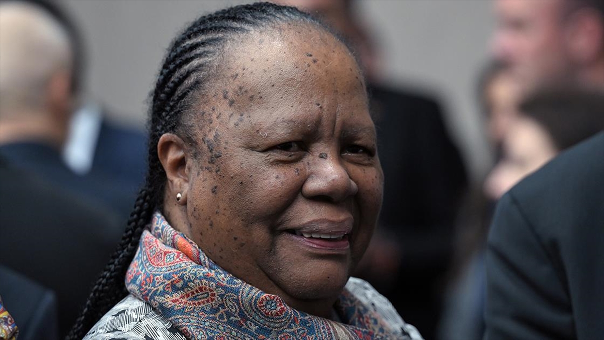 Güney Afrika Cumhuriyeti Dışişleri Bakanı Pandor: ABD’de bazı siyasiler Güney Afrika’ya karşı olumsuz bir pozisyon aldı