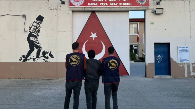 Mersin’de cezaevi firarisi kırsal alanda çobanlık yaparken yakalandı