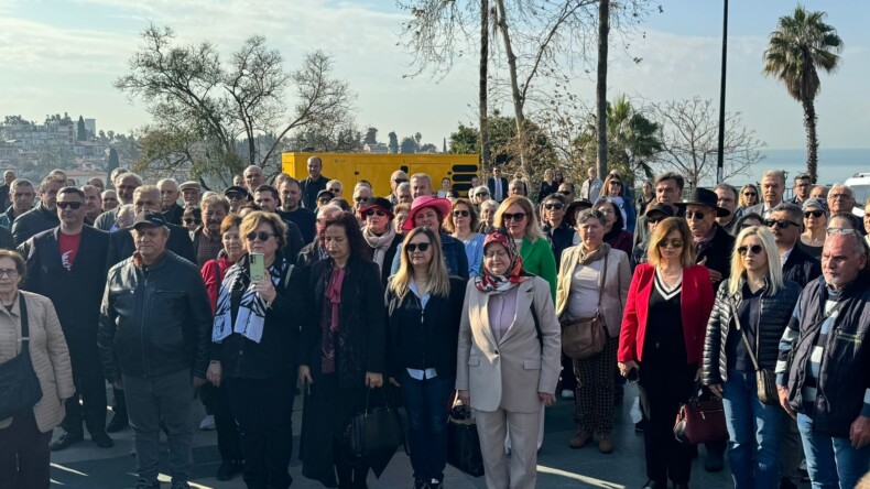 Selanik mübadilleri, Antalya’ya gelişlerinin 100. yıl dönümünde anıldı