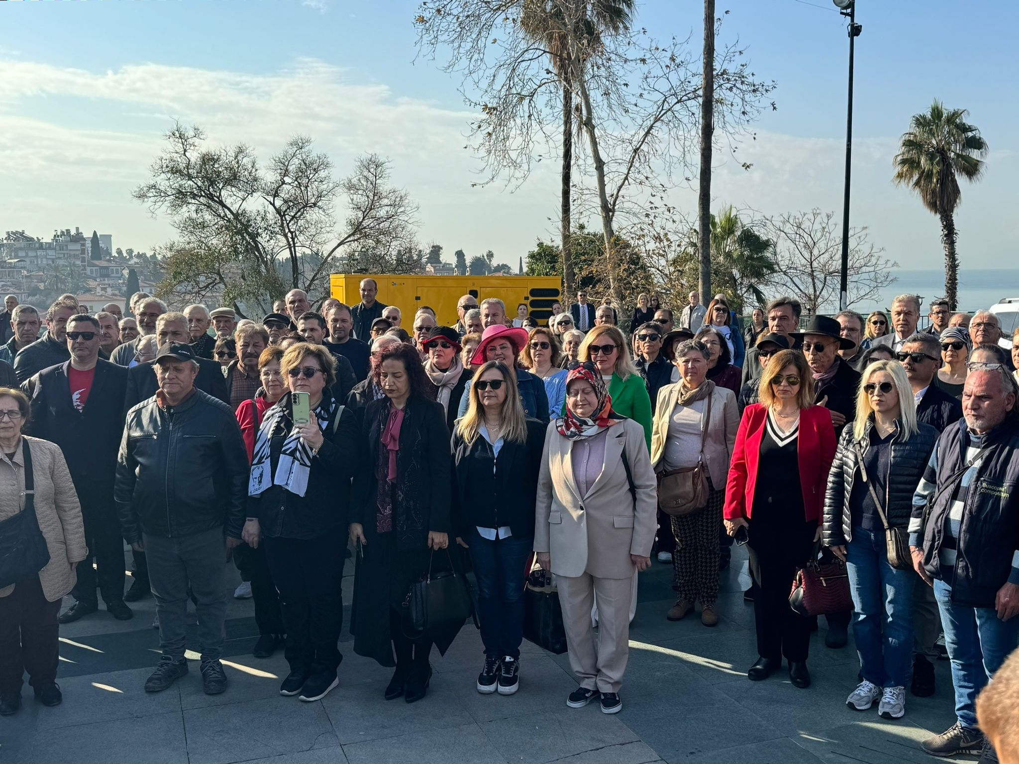 Selanik mübadilleri, Antalya’ya gelişlerinin 100. yıl dönümünde anıldı