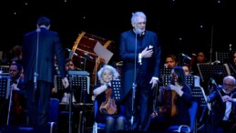12 kez Grammy ödülü alan Placido Domingo, İş Sanat’ın gala konserinde sahne alacak