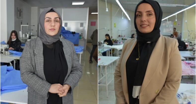 Şırnaklı iki usta öğretici kadın KOSGEB desteğiyle girişimci oldu