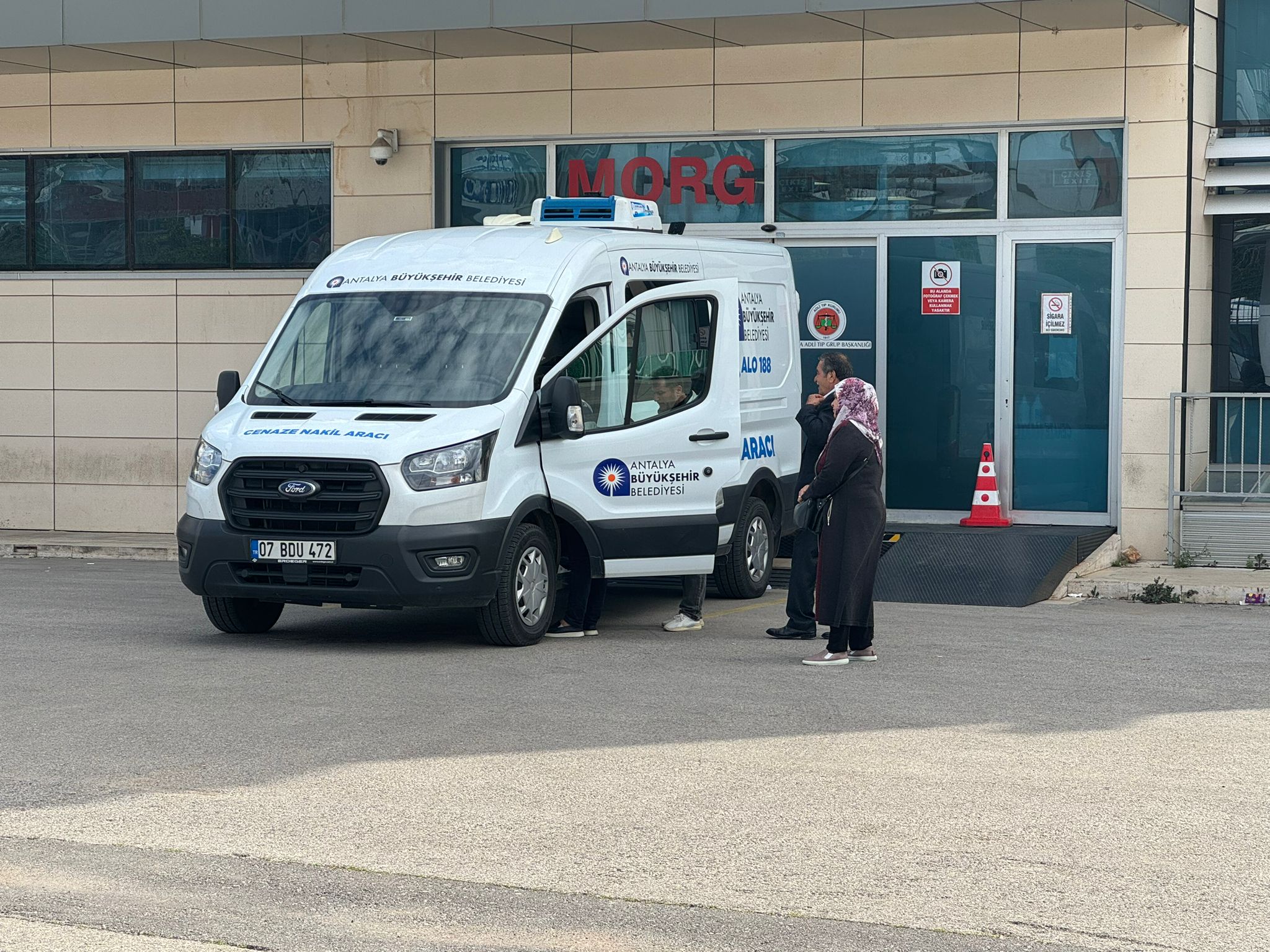 Antalya’da silahlı kavgada 1 kişi hayatını kaybetti