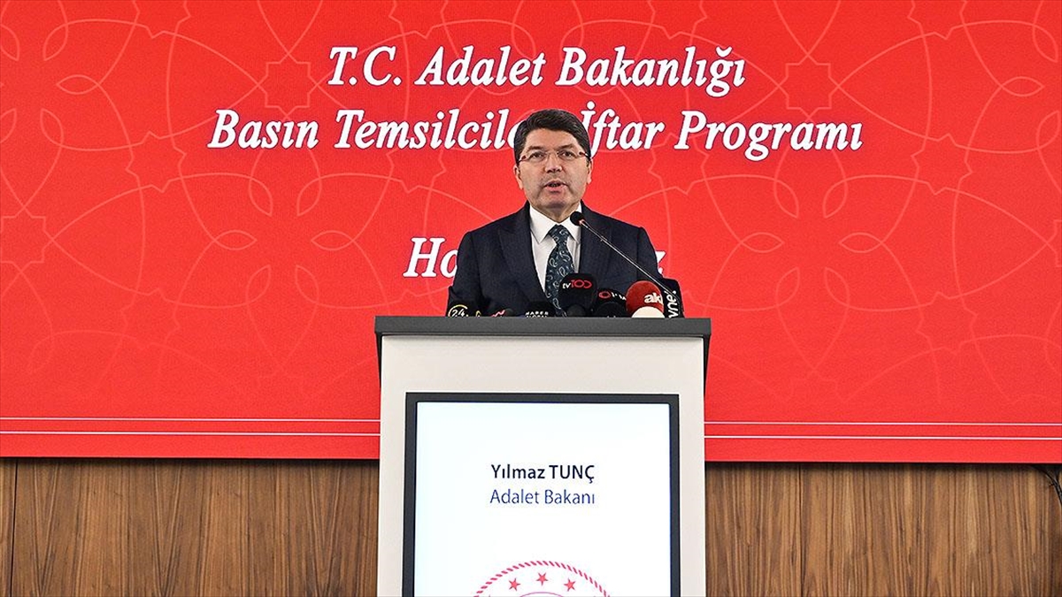 Adalet Bakanı Tunç: 9. Yargı Paketi’mizin hazırlıkları devam ediyor