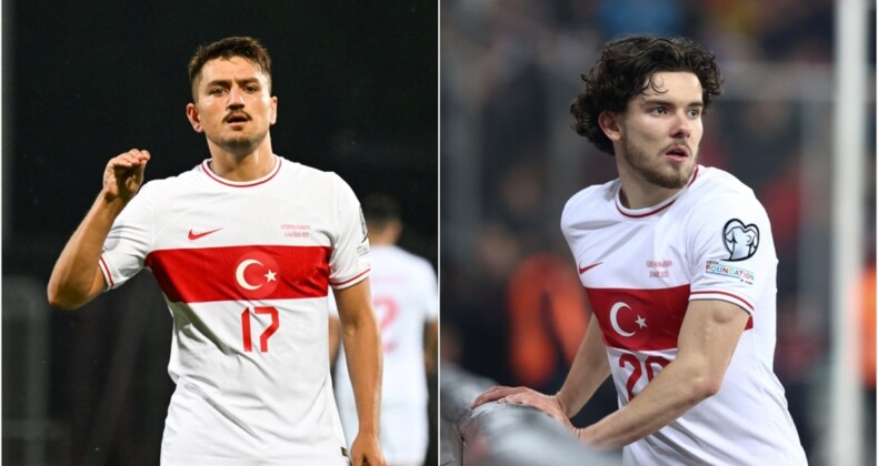 A Milli Futbol Takımı’nda Cengiz Ünder ve Ferdi Kadıoğlu, aday kadrodan çıkarıldı