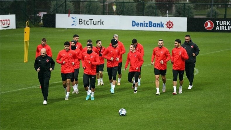 A Milli Futbol Takımı, hazırlık maçında yarın Macaristan’a konuk olacak