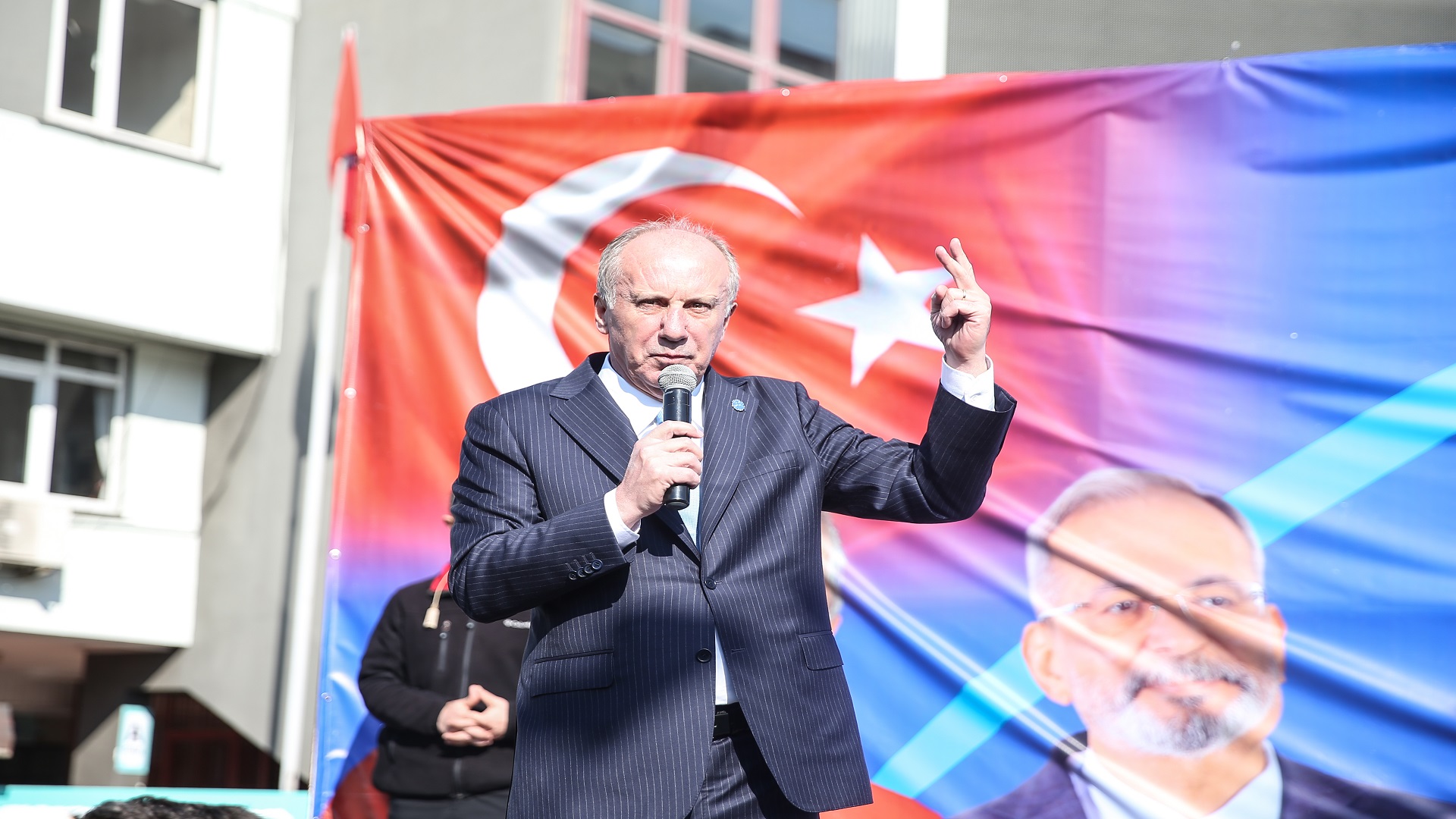 Memleket Partisi Genel Başkanı Muharrem İnce, Mersin’de konuştu: