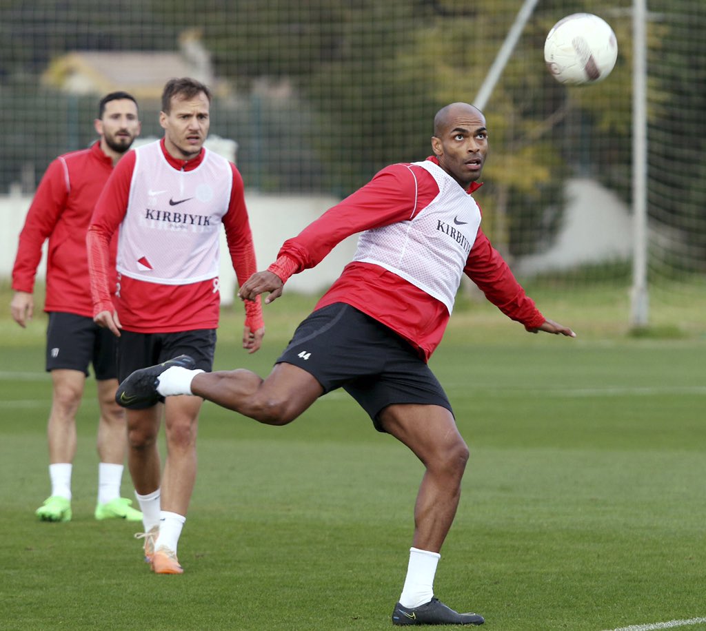 Antalyaspor’da MKE Ankaragücü maçı hazırlıkları devam ediyor