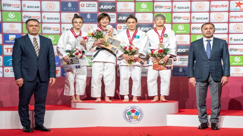 Judoda Antalya Grand Slam başladı