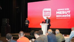 CHP Kepez Belediye Başkan adayı Mesut Kocagöz projelerini tanıttı
