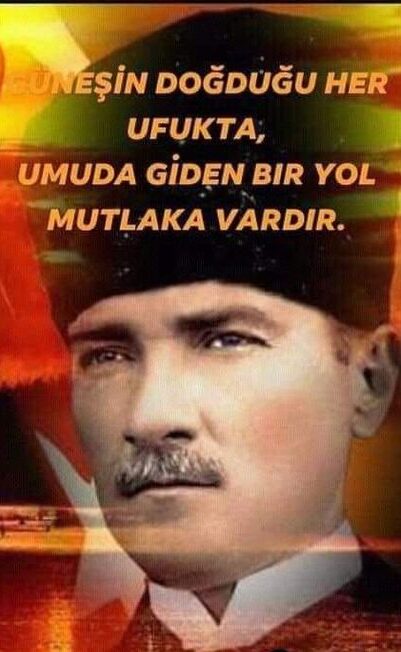 Gazi Mustafa Kemal ATATÜRK olsun yoldaşın