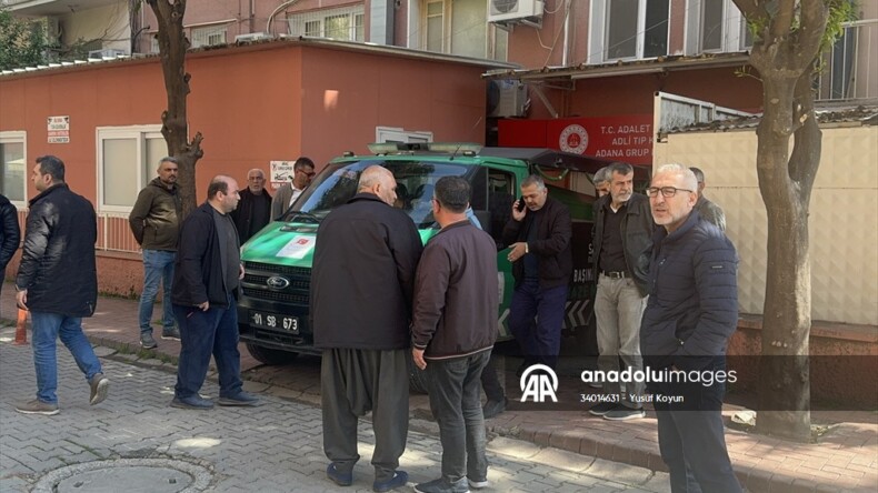 Adana’da trafik kazasında ölen kadının cenazesi defnedildi