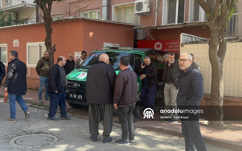 Adana’da trafik kazasında ölen kadının cenazesi defnedildi
