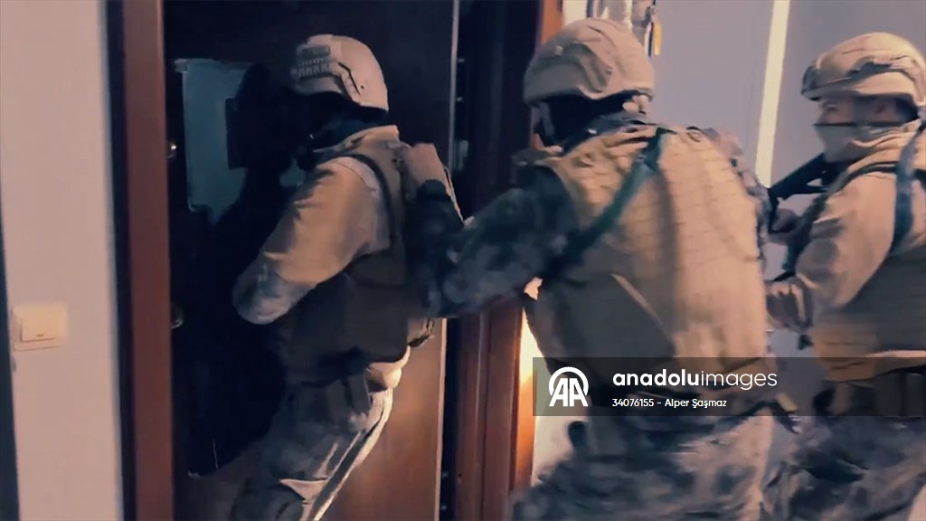 “Bozdoğan-15” operasyonlarında 24 DEAŞ zanlısı yakalandı