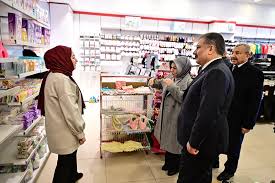 İSTANBUL – Sağlık Bakanı Koca, “Sancaktepe Şehir Hastanesi” inşaatında incelemelerde bulundu