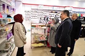 İSTANBUL – Sağlık Bakanı Koca, “Sancaktepe Şehir Hastanesi” inşaatında incelemelerde bulundu