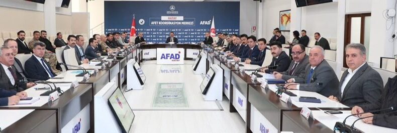 Hatay’da seçim güvenliği toplantısı yapıldı