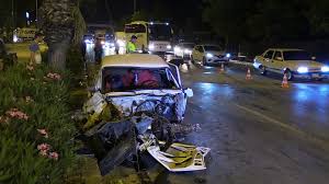 Antalya’da zincirleme trafik kazasında 3 kişi hayatını kaybetti