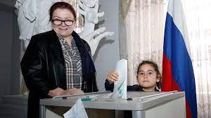 İstanbul’daki Rus vatandaşları sandık başına gitti