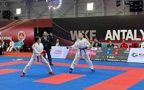 Karate 1 Premier Lig Turnuvası’nın ikinci ayağı, Antalya’da sona erdi
