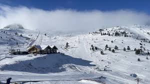 BOLU – Kartalkaya Kayak Merkezi sezonu kapattı