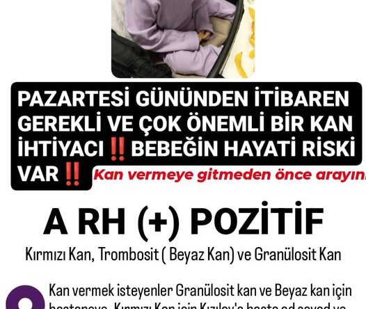 ACİL YARDIM! ACİL YARDIM! ACİL YARDIM!