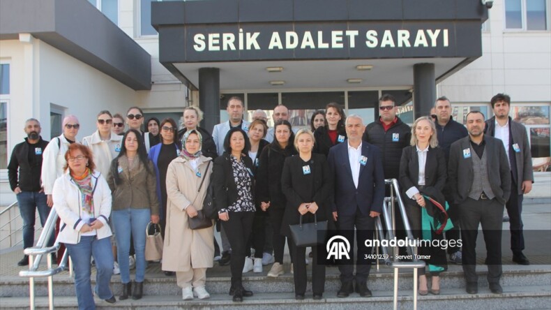 Antalya’da çocuğun köpeklerden kaçarken ölmesiyle ilgili davanın duruşması yapıldı