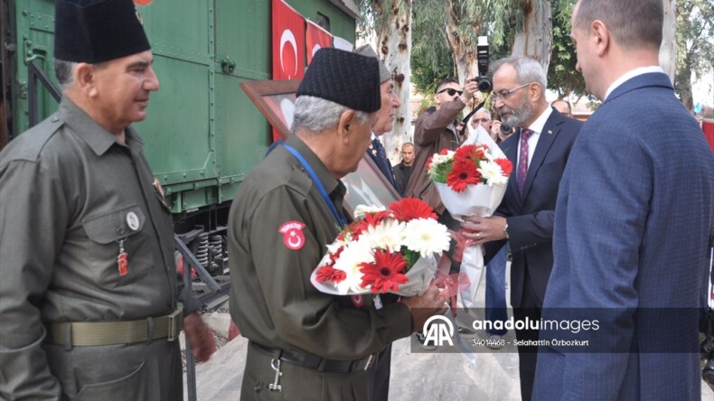 Atatürk’ün Mersin’e gelişinin 101. yıl dönümü kutlandı