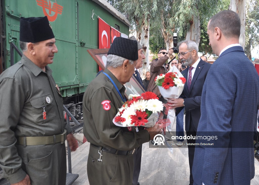 Atatürk’ün Mersin’e gelişinin 101. yıl dönümü kutlandı