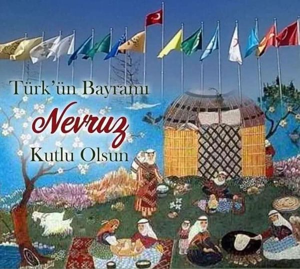 TÜRK BAYRAMI NEVRUZ KUTLU OLSUN !!!