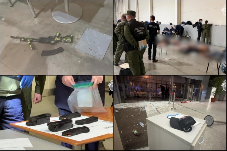Rusya Soruşturma Komitesi, Moskova’daki terör saldırısında hayatını kaybedenlerin sayısının 133’e çıktığını bildirdi.