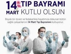 14 Mart Tıp Bayramınız Kutlu Olsun!