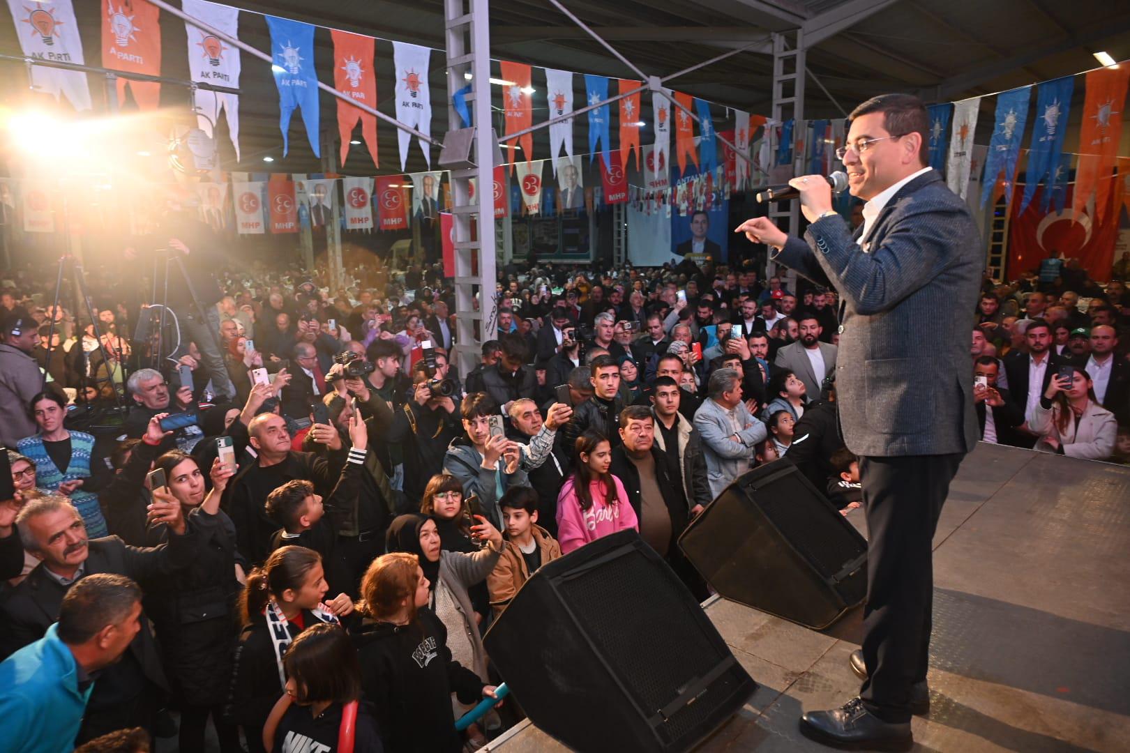Tütüncü: “Antalya’da yepyeni bir geleceğin kapılarını açacağız”