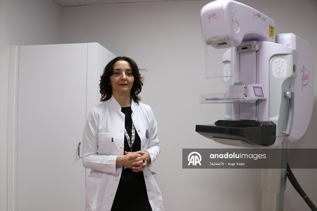 Gelişen teknoloji mamografi cihazlarındaki konforu da artırdıGelişen teknoloji mamografi cihazlarındaki konforu da artırdı