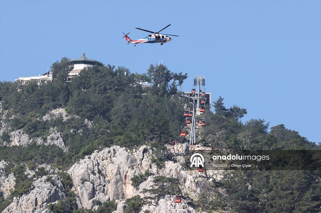 AFAD Başkanı Memiş, Antalya’daki teleferik kazasına ilişkin açıklamada bulundu: