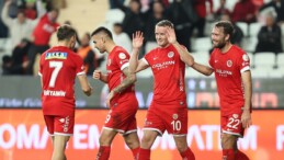 Antalyaspor, Süper Lig’de yarın MKE Ankaragücü’nü konuk edecek
