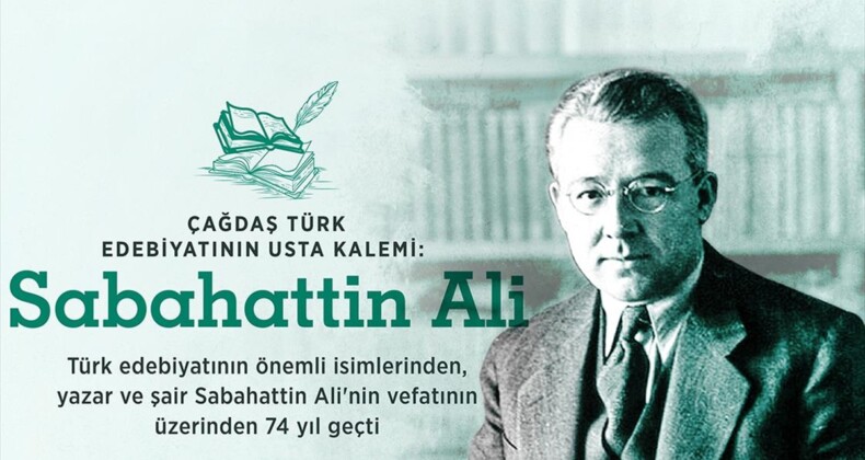 Türk edebiyatında Kürk Mantolu Madonna ile iz bırakan yazar: Sabahattin Ali