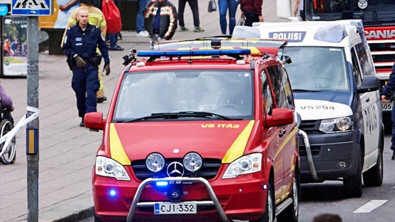 Finlandiya’nın Vantaa kentinde bir okulda silahlı saldırı düzenlendi