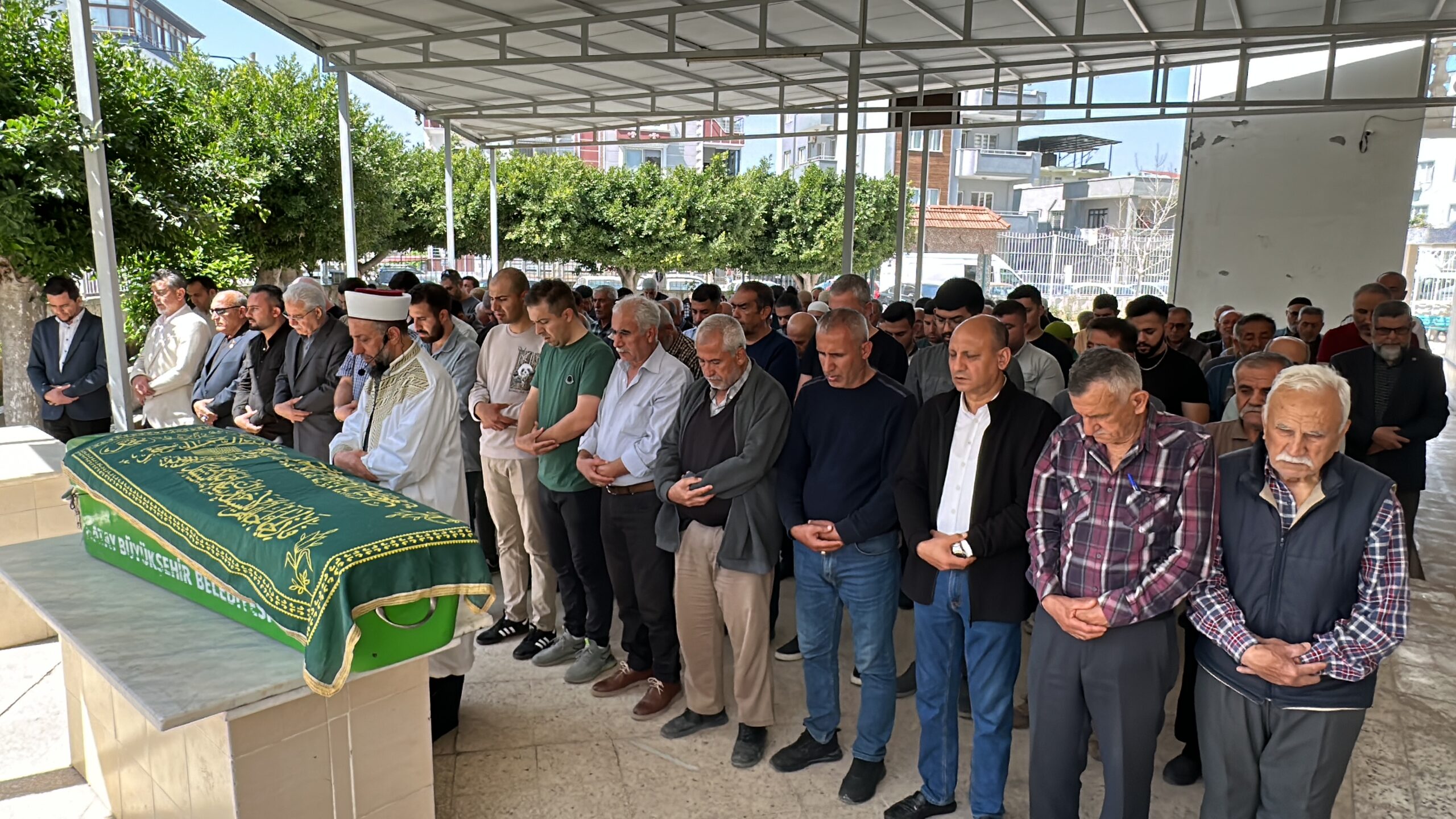 Kalp krizi sonucu ölen BBP İskenderun Başkan adayı Sezgin’in cenazesi defnedildi