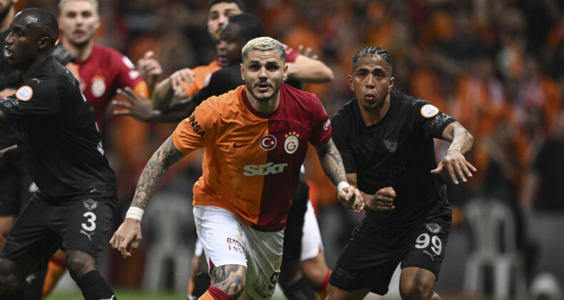 Galatasaray-Hatayspor maçının ardından